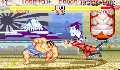 Street Fighter II': Rainbow Edition set 2 (bootleg)